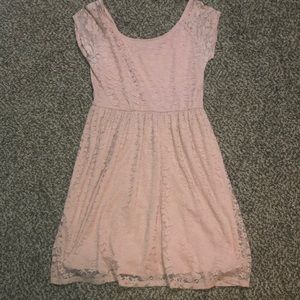 Pink Blush Dress